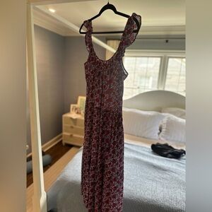 Xirena Long Floral Dress